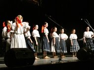 Vystúpenie detského folklórneho súboru Malá Lubená z Poluvsia